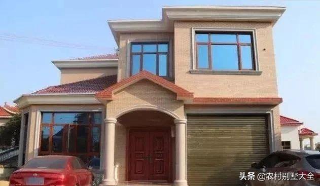 20套自建别墅案例实拍，一层到五层很齐全，建房不愁没户型了