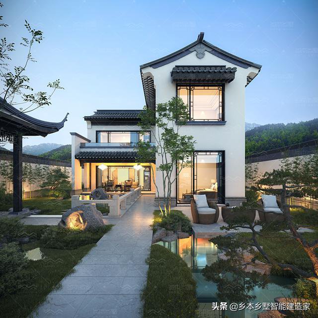 不到80万建农村别墅，这装修我要给满分，全村人都羡慕