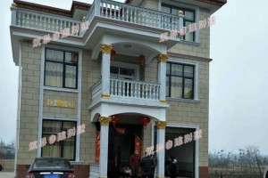 5款农村自建别墅设计外观图，来选选你心目中最美别墅！