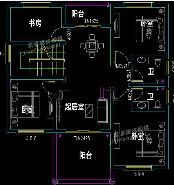 5款农村二三层自建房晒图，来选选你心目中最美别墅！