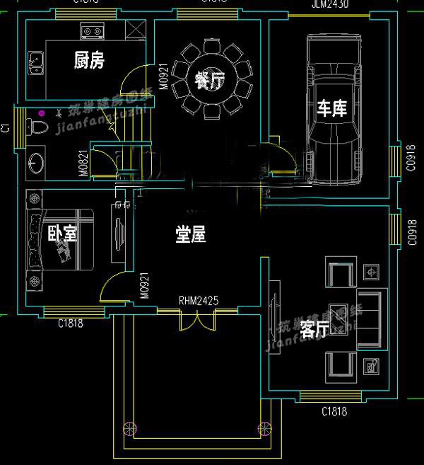 5款农村二三层自建房晒图，来选选你心目中最美别墅！