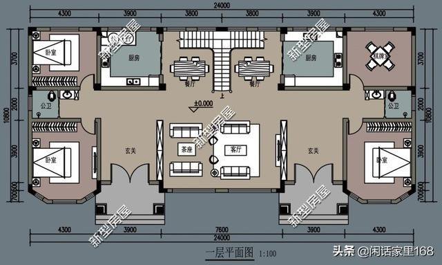 2020最受老百姓欢迎的别墅图纸都在这了：10套农村住宅设计