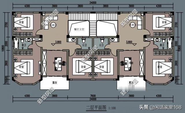 2020最受老百姓欢迎的别墅图纸都在这了：10套农村住宅设计