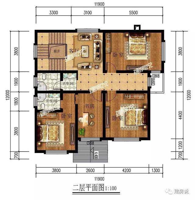 我老爸超洋气，40万自建托斯卡纳小洋楼，秒杀全村别墅！