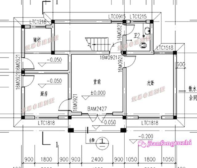 农村三层别墅建房小众设计图纸大全，不再是千篇一律