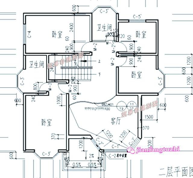 农村三层别墅建房小众设计图纸大全，不再是千篇一律
