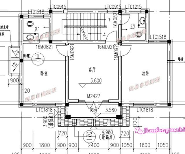 农村三层别墅建房小众设计图纸大全，不再是千篇一律