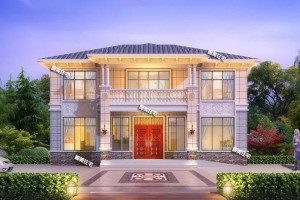 2款农村自建别墅效果图，建在老家也能惊艳了村里人。