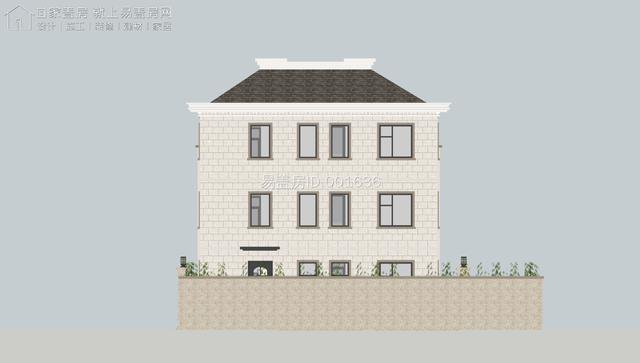 51万农村别墅小占地，浙江业主坐拥超大双庭院，欧式小院你喜欢吗