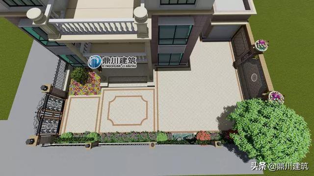带园林自建别墅，温馨甜美如世外桃源，和家人住一起温暖整个人生