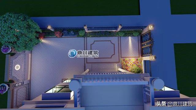 带园林自建别墅，温馨甜美如世外桃源，和家人住一起温暖整个人生