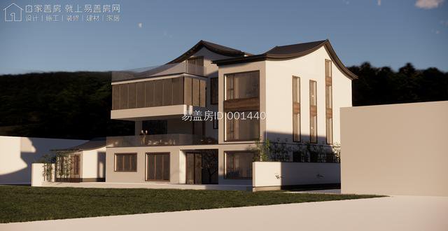 2020年最美新中式别墅设计方案，在家体会风舞衣裾，飘然御风而弛