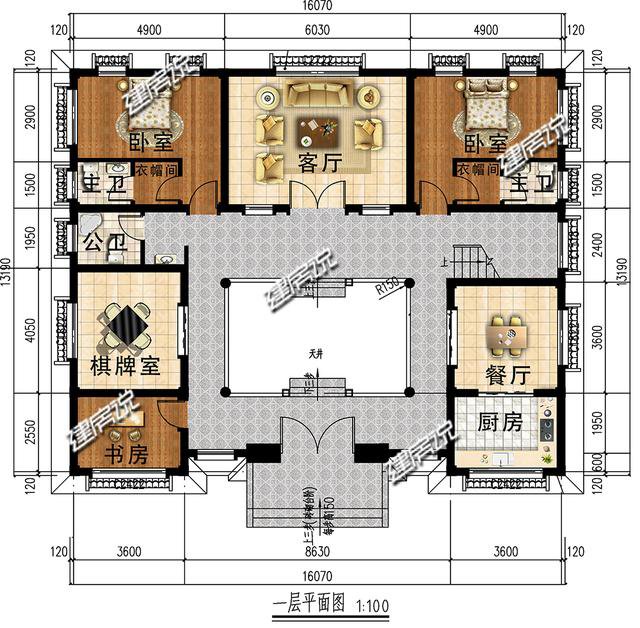 中式合院别墅，最低39万建，今年必须安排上