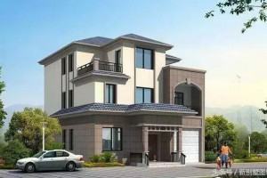 30万以内的自建别墅方案，每个空间都得到充分利用。