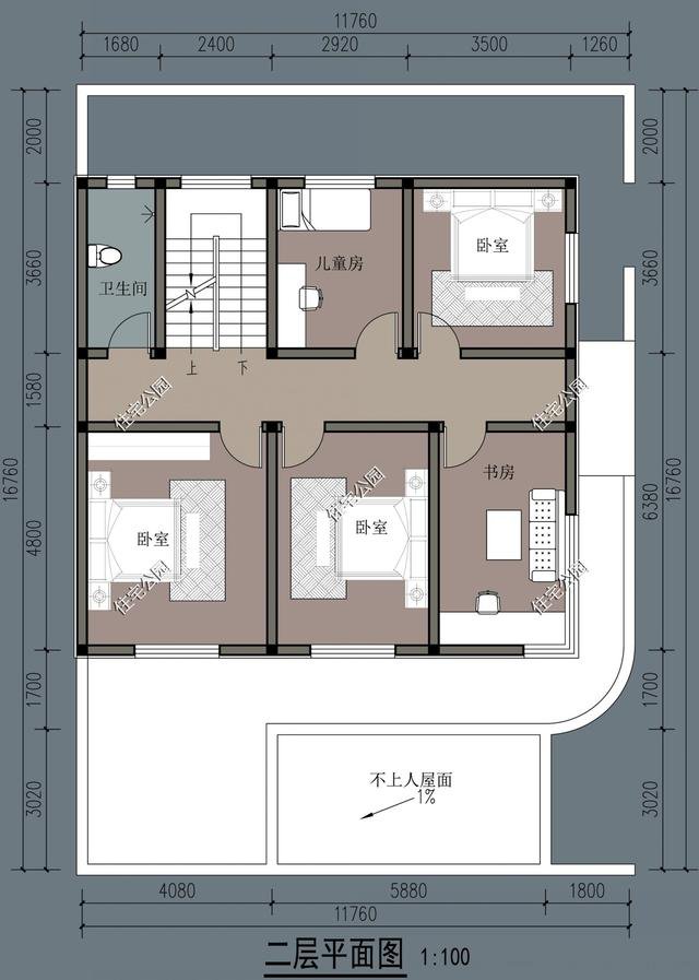 8套现代风别墅，“后浪”们建房首选，图纸快快收藏好