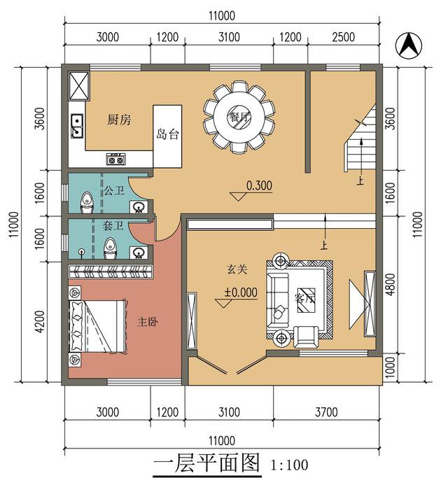 8套现代风别墅，“后浪”们建房首选，图纸快快收藏好