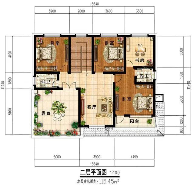 哪一款让你心动？5款别墅各有千秋，吊打城里商品房