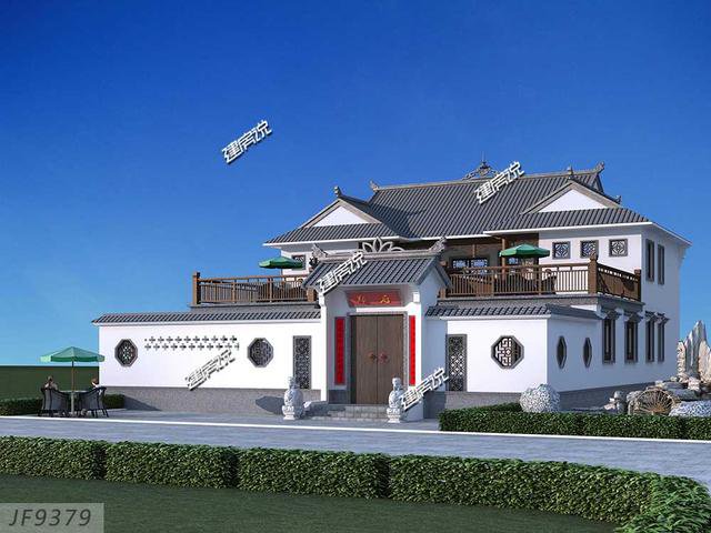 老家有地美滋滋，36万就能盖四合院，过上惬意人生
