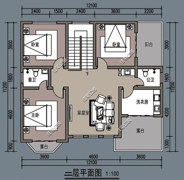 农村建欧式不想再“撞房”？5套图纸送给你，建出效果全村羡慕