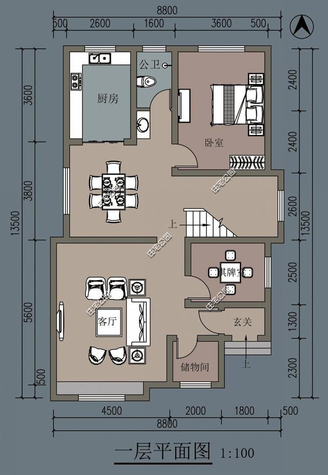 农村建欧式不想再“撞房”？5套图纸送给你，建出效果全村羡慕