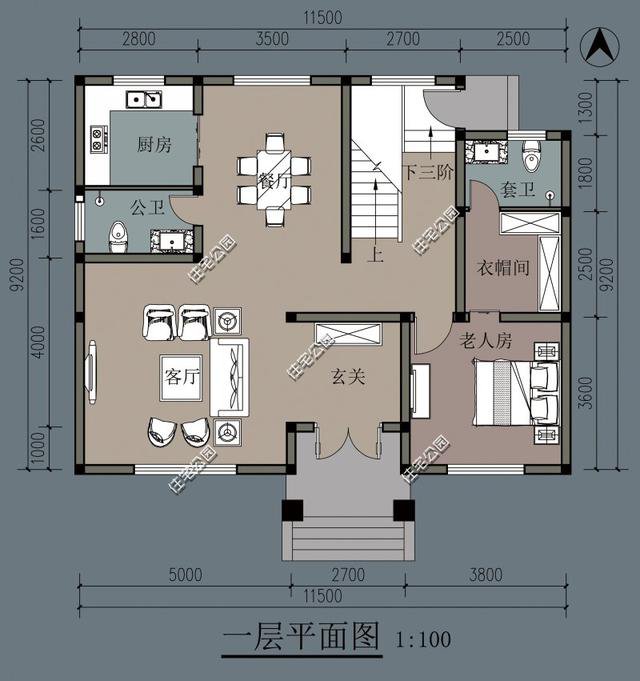 农村建欧式不想再“撞房”？5套图纸送给你，建出效果全村羡慕