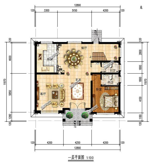 5款三层欧式别墅，农村建房主流户型，不要错过，收藏图纸不迷路