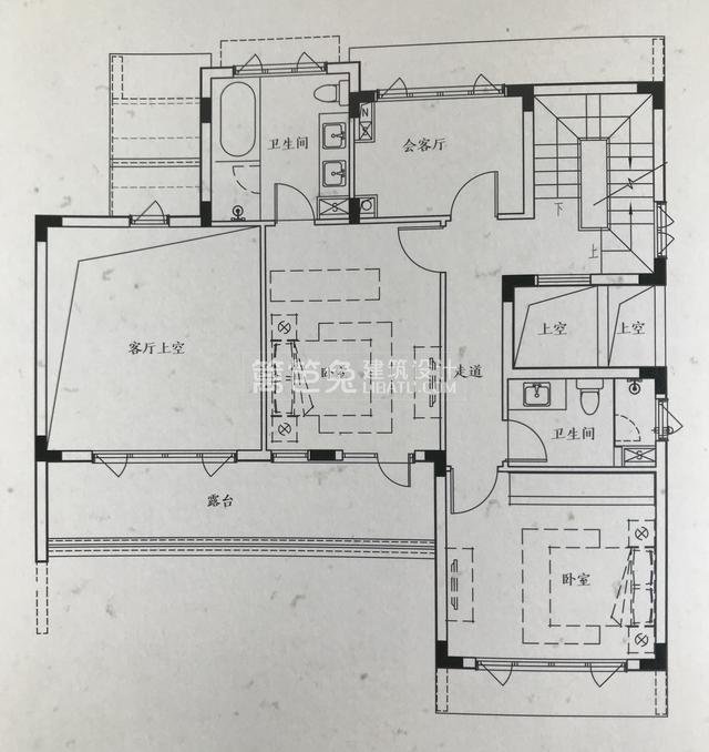 看厌了土掉渣的乡村欧，这才是真正的中国式豪宅带落地窗的四合院