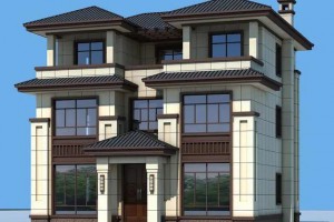 5款农村自建别墅外观图，吊打城里商品房。