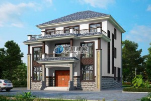 20款自建房户型图纸，每一所住宅都“独一无二”。