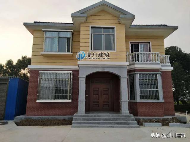 实用型欧式别墅，造价低功能强大配套设施全，新农村建房好选择
