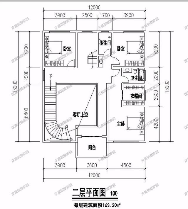 简约3层欧式小洋楼，做成联排别墅很霸气