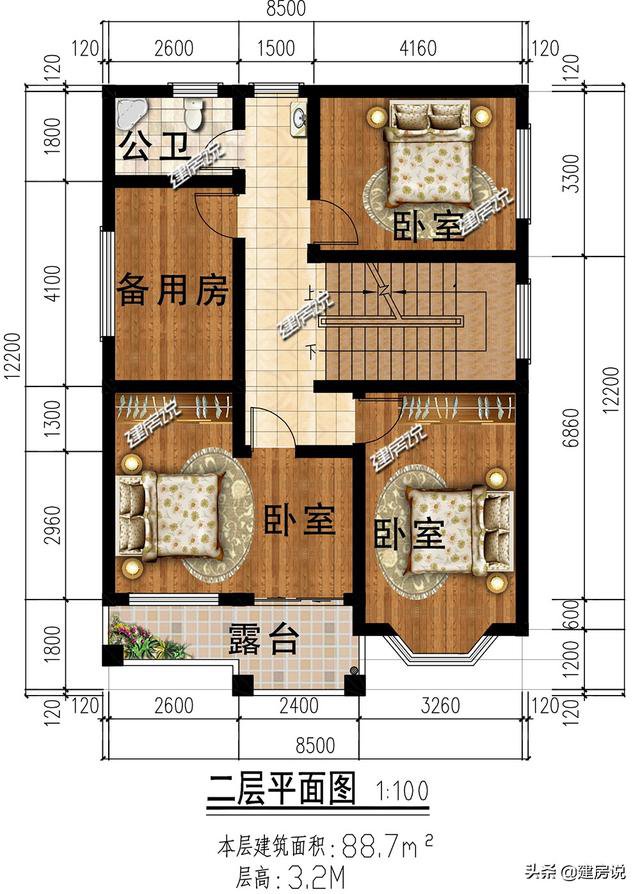 小宅基地的福音来啦！这两款高颜值别墅经济又实用