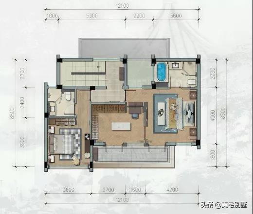 12X20.5经典二层苏派合院，此生在老家建一栋，养老知足！