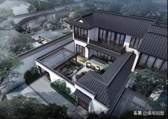 12X20.5经典二层苏派合院，此生在老家建一栋，养老知足！