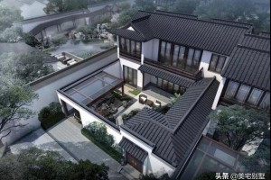 12X20.5二层别墅设计图纸，此生在老家建一栋，养老知足！