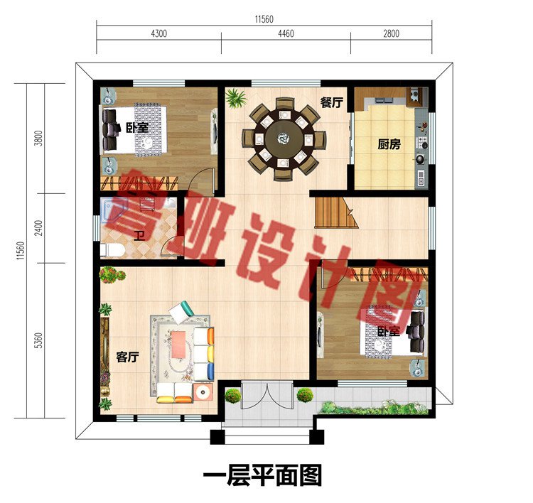 新农村二层简欧新款别墅设计图，低调奢华外观图有内涵