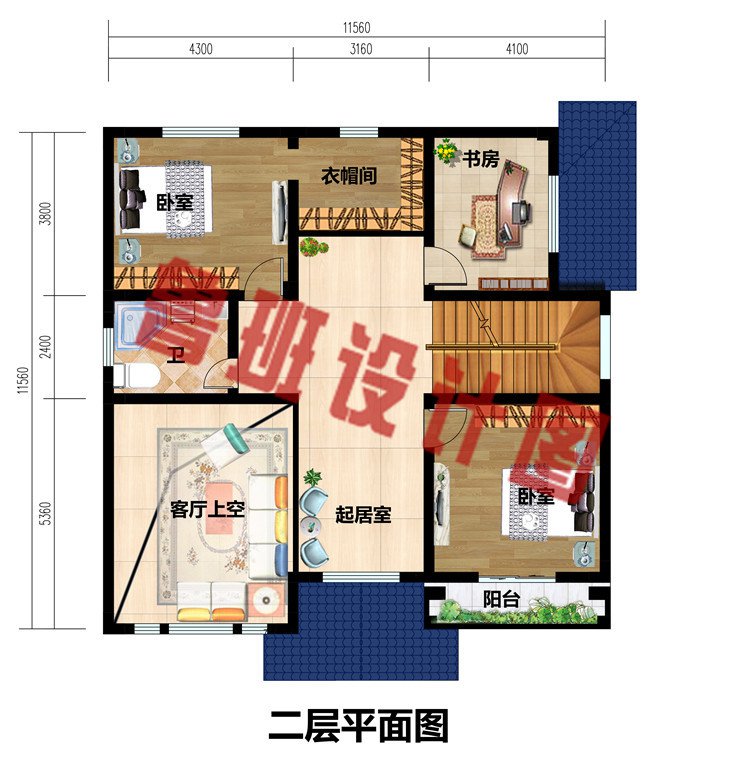 新农村二层简欧新款别墅设计图，低调奢华外观图有内涵