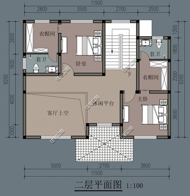 6套占地百平农村户型，漂亮又实用，放你家建合适吗？