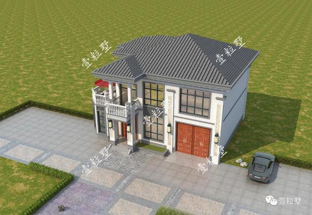 100年不过时的新中式别墅，看完只想赶紧回村量地去