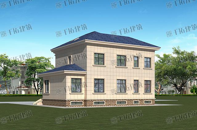 创业90后在家自建房，60万建成这栋别墅，乡邻差点为图纸抢破头