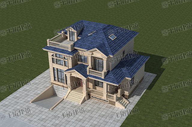 创业90后在家自建房，60万建成这栋别墅，乡邻差点为图纸抢破头