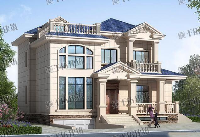 创业90后在家自建房，60万建成这栋别墅，乡邻差点为图纸抢破头