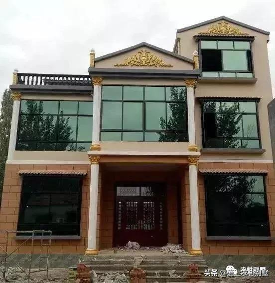 实拍丨小伙20万买地皮，花18万建村里最美别墅，城里2套房都不换