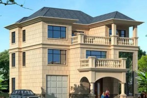 自建别墅设计外观图纸，农村别墅的气质城里学不来。