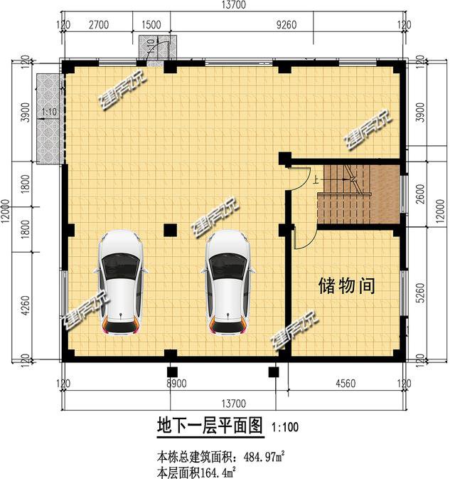 农村建房不能再土了，看看这带地下室的花园洋楼别墅，美翻了