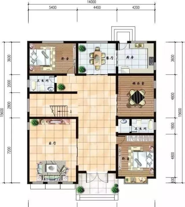 7款爆款别墅精彩纷呈，建栋扬眉吐气