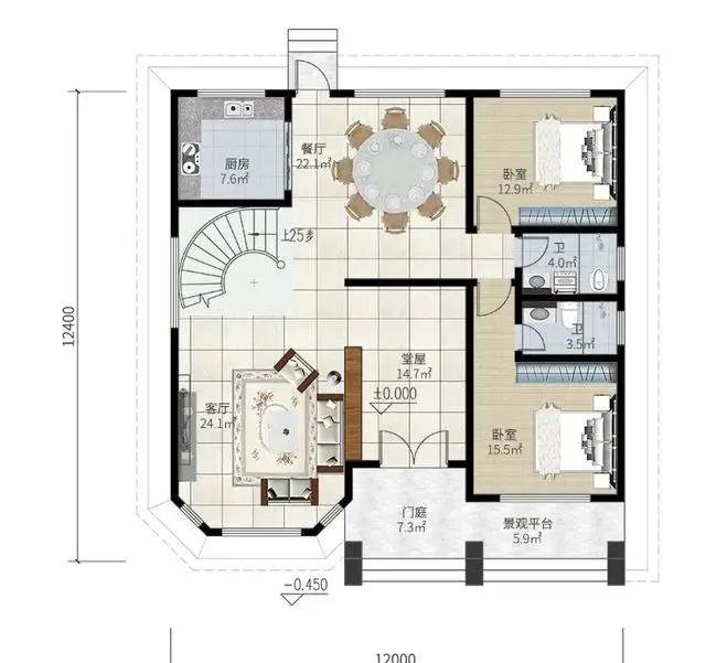 7款爆款别墅精彩纷呈，建栋扬眉吐气