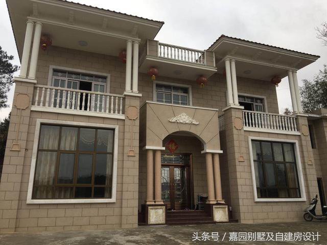农村别说设计是虚的，可以设计出来的只要合理，现实都能建出来的