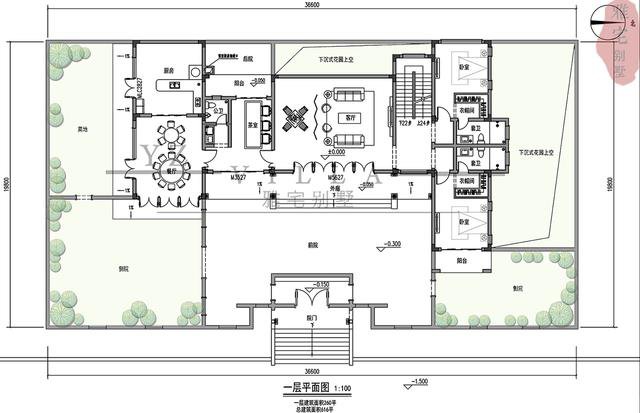 在农村建一栋中式合院，将生活的美学和情怀凝结于一院之中
