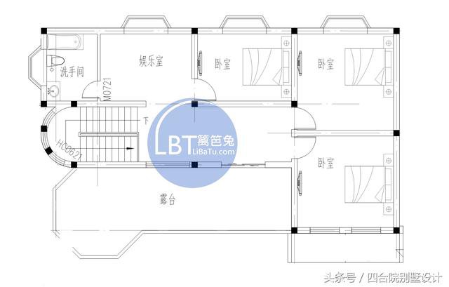 现在都流行的地中海风格三层别墅，在村里建一栋让别人无法模仿！